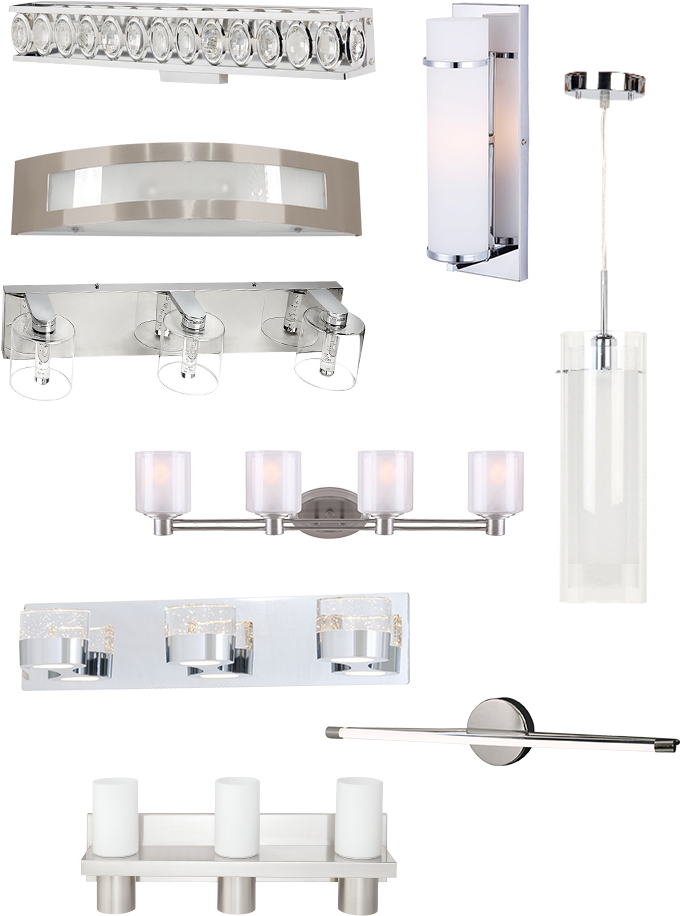 Bathroom Inspiration - Lighting RONA