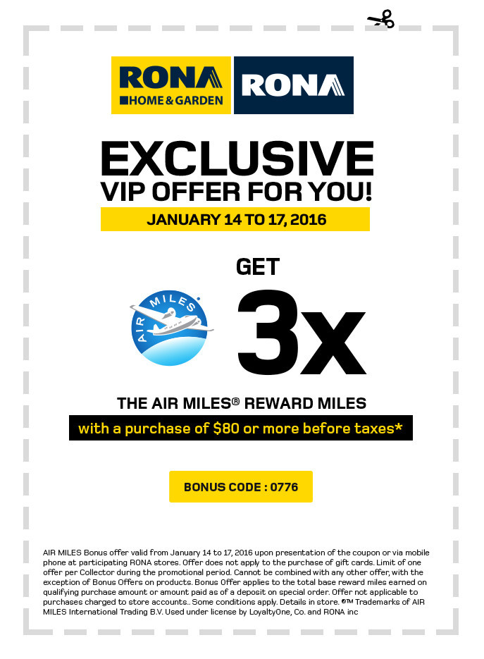 Vip discount coupons