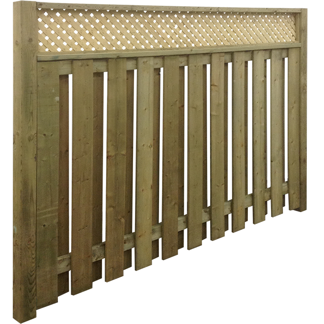 Fence Packages How to build your own Fence Rona DIY Packages