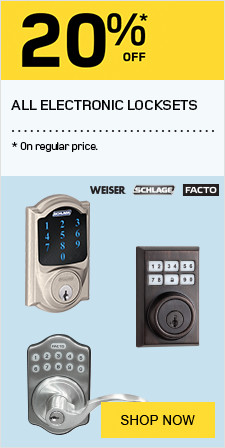 Promtion Lock | RONA