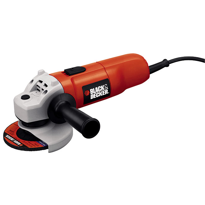 Rectifieuse à angle de 4 1/2" et 5,5 A