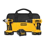 Set of 2 Cordless Tools