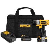 Cordless Screwdriver 1/4 in. 12 V