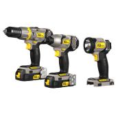 Cordless 3-tool Set