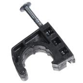 J-Pipe Hanger With Nail