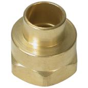 Adaptateur en cuivre 1/2 po