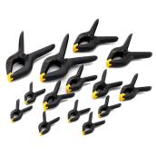 Spring clamp set        