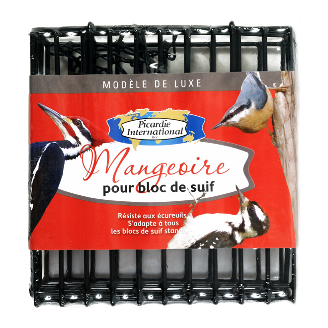 Mangeoire pour bloc de suif