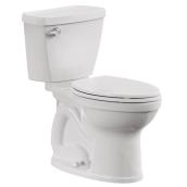Elongated Front 2-Piece Toilet - Champion - 4.8 L - White