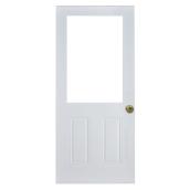 6-Panel Steel Door     
