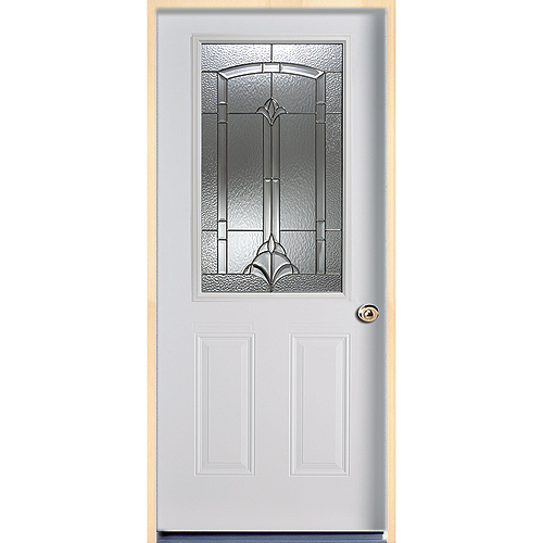 PORTE EN ACIER GAUCHE