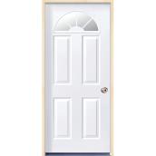 Steel door