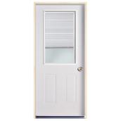 Steel door