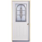 Left Steel Door