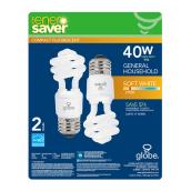 9-W CFL lightbulb