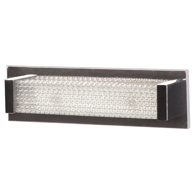 Applique murale à 2 ampoules pour meuble-lavabo - 15 2/5 po