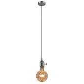Suspension à 1 lumière à branchement direct, 15 pi