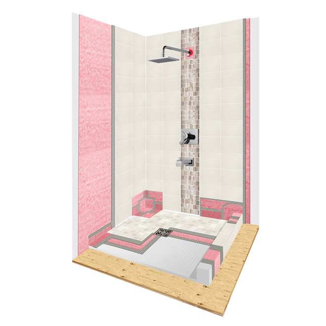 Shower Installation Kit RONA