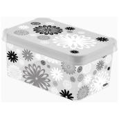 Grande boîte de rangement «Marguerite»