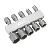 10-Pc Nut driver set