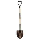 Shovel - Short-Handle Round Point Shovel      
