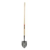 Long Handle, Round Point Shovel