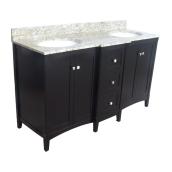 Biella 4-door Vanity
