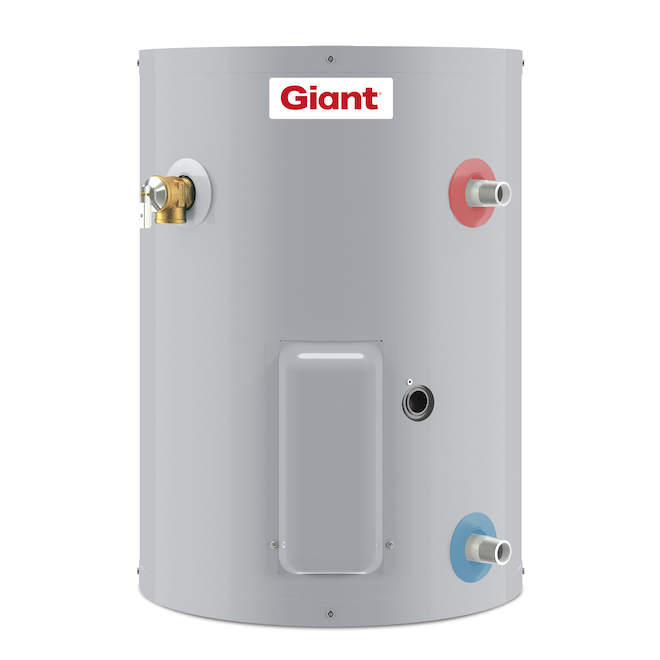 Electric Water Heater 10 Gal 1500 W White RONA