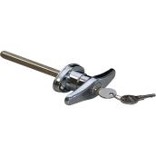 Serrure pour porte de garage 