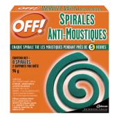 Spirales anti-moustiques