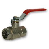 Brass Straight Ball Valve