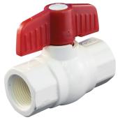 PVC Straight Ball Valve