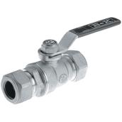 Brass Straight Stop Valve