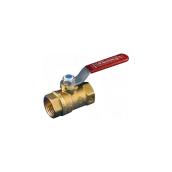 Brass Straight Ball Valve