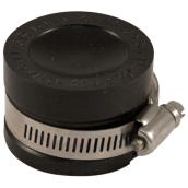 Flexible pipe cap