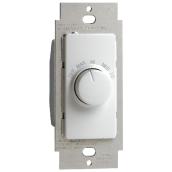 Commande de ventilateur à glissière