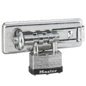 Hasp with Padlock              