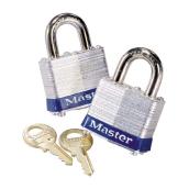 Laminated Steel Padlock