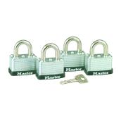 Laminated Steel Padlocks