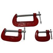 G-clamp set