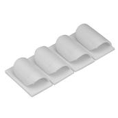 Clips - Reusable Self-Adhesive Clips   