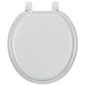 Moulded Wood Round Toilet Seat