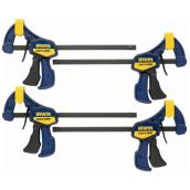 Set of 4 Mini Clamps