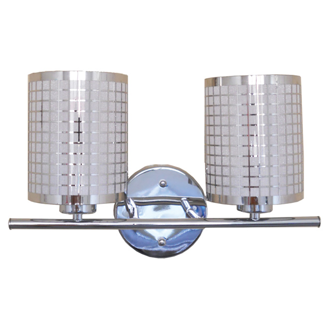 2-Light Wall-Mount Vanity Light -