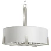 Pendant Light - 5 Lights - Jaelyn - Satin Steel
