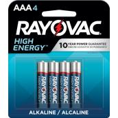 ALKALINE BATTERIES