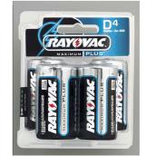 ALKALINE BATTERIES