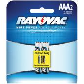 ALKALINE AAA 2 PK