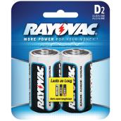 ALKALINE D 2 PK