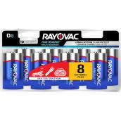 ALKALINE D 8 PK